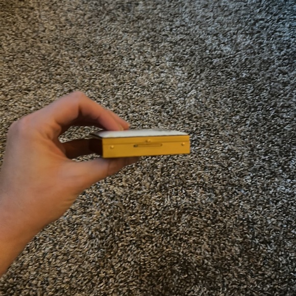 Vintage Guilloche Coin Purse Compact Enamel - Picture 5 of 7